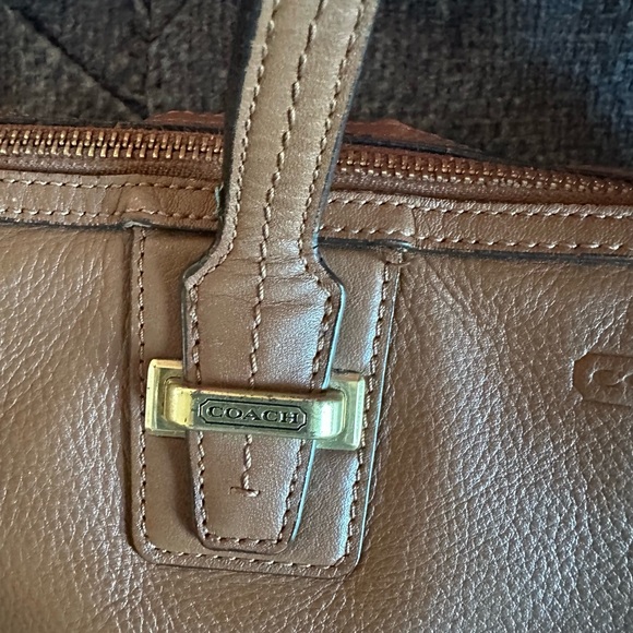SOLD Coach Taylor Barrel Satchel - Picture 10 of 13